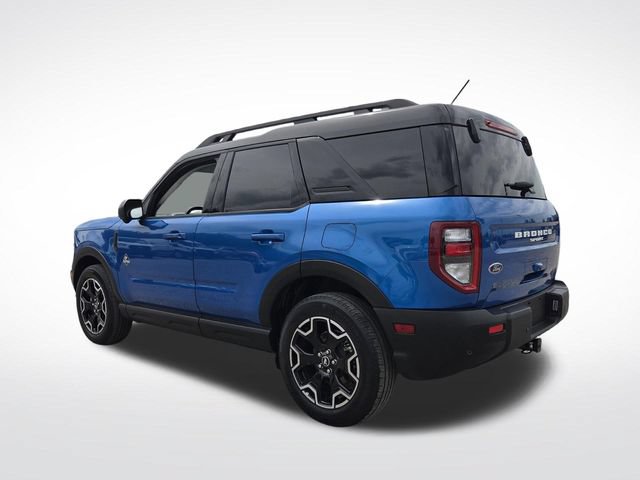 Certified 2025 Ford Bronco Sport Outer Banks w/ Outer Banks Tech Package+ AWD/4WD image 7