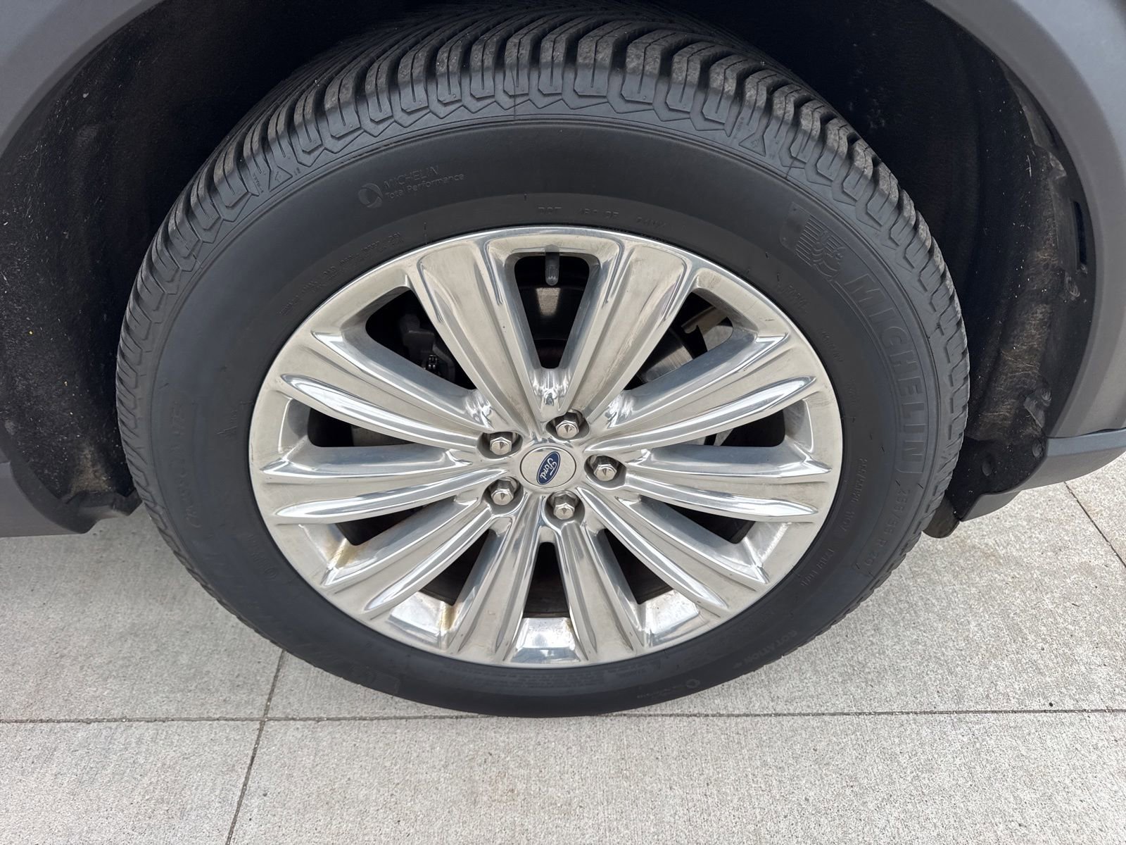 Certified 2020 Ford Explorer Limited w/ Class III Trailer Tow Package AWD/4WD image 22