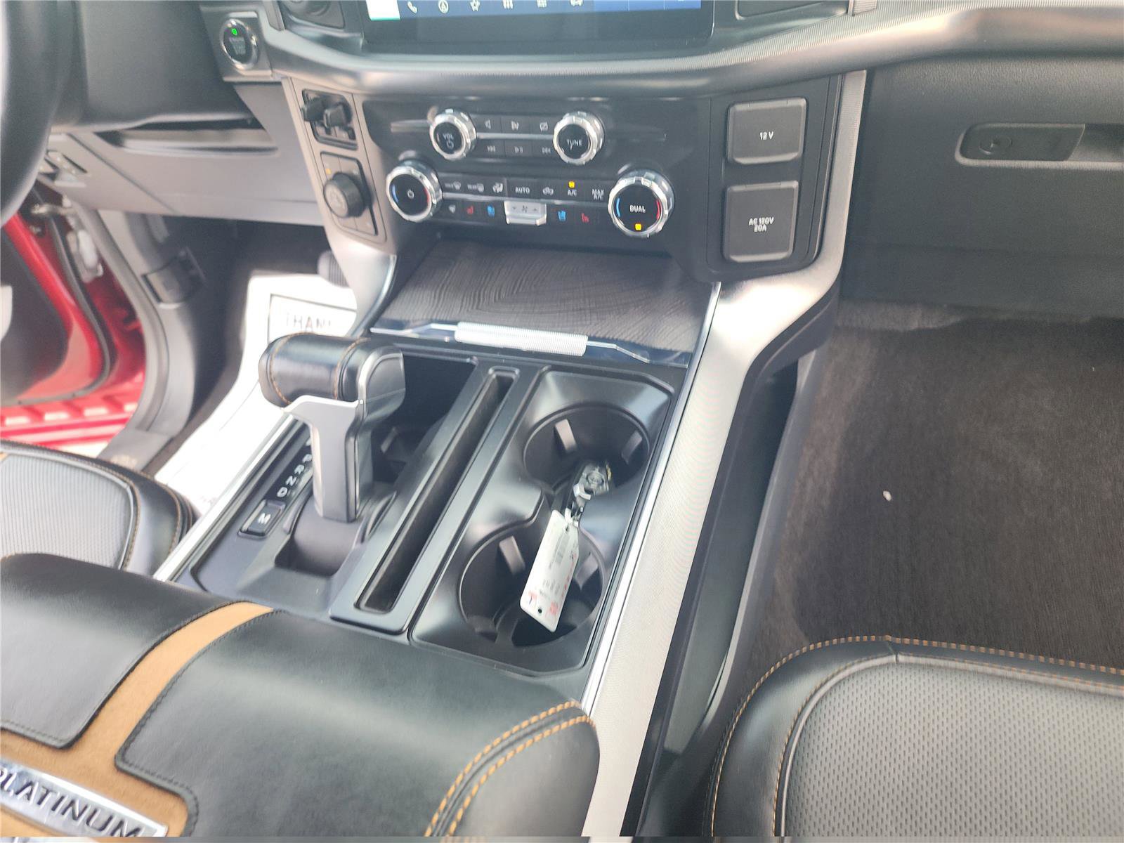 Certified 2022 Ford F150 Platinum w/ Max Trailer Tow Package image 34