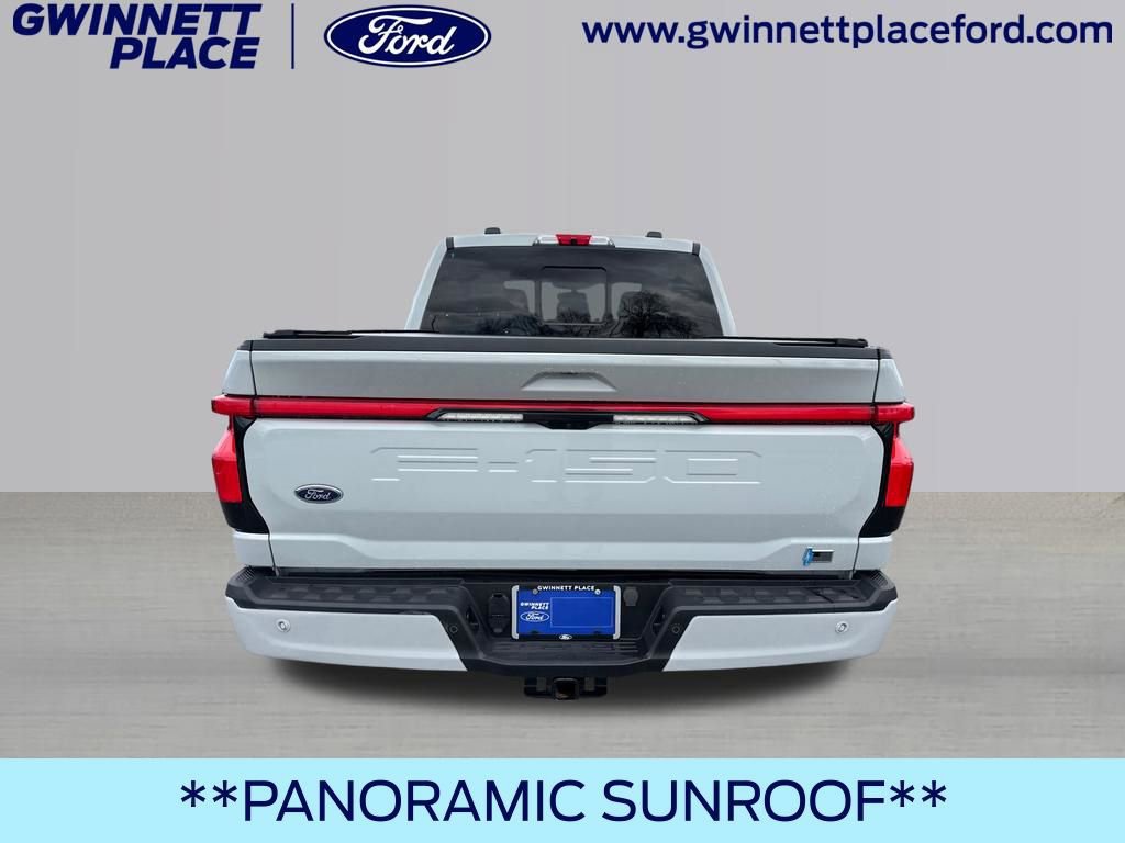 Certified 2023 Ford F150 Lightning Platinum image 4