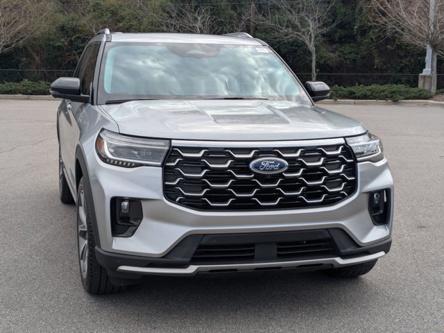 Certified 2025 Ford Explorer Platinum w/ Ultimate Package RWD image 1