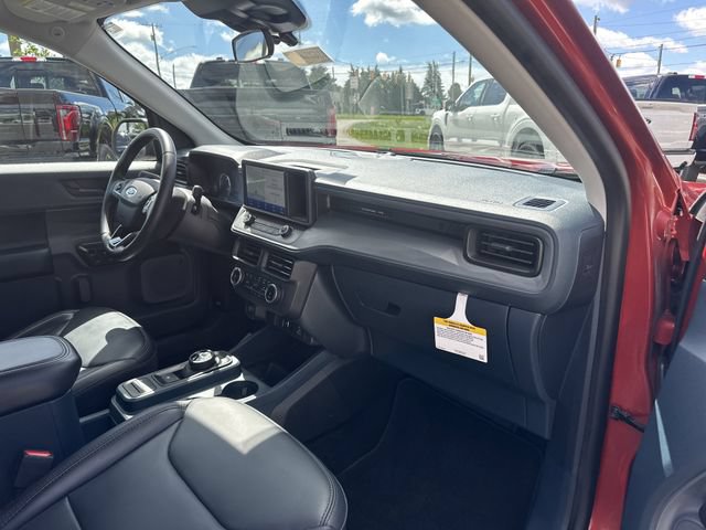 Certified 2024 Ford Maverick Lariat w/ Black Appearance Package FWD image 13
