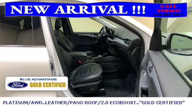 Certified 2023 Ford Escape Platinum w/ Premium Technology Package image 12