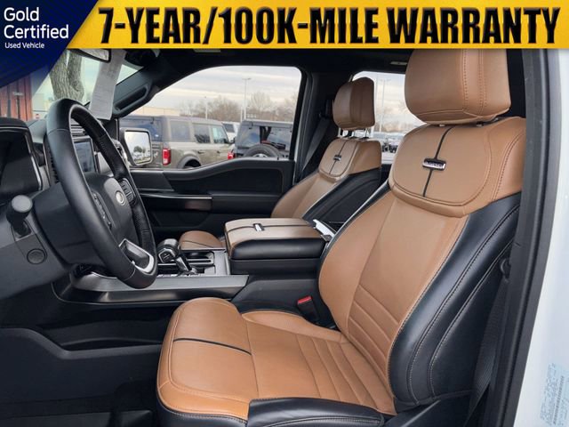 Certified 2023 Ford F150 Platinum w/ Equipment Group 701A High image 20