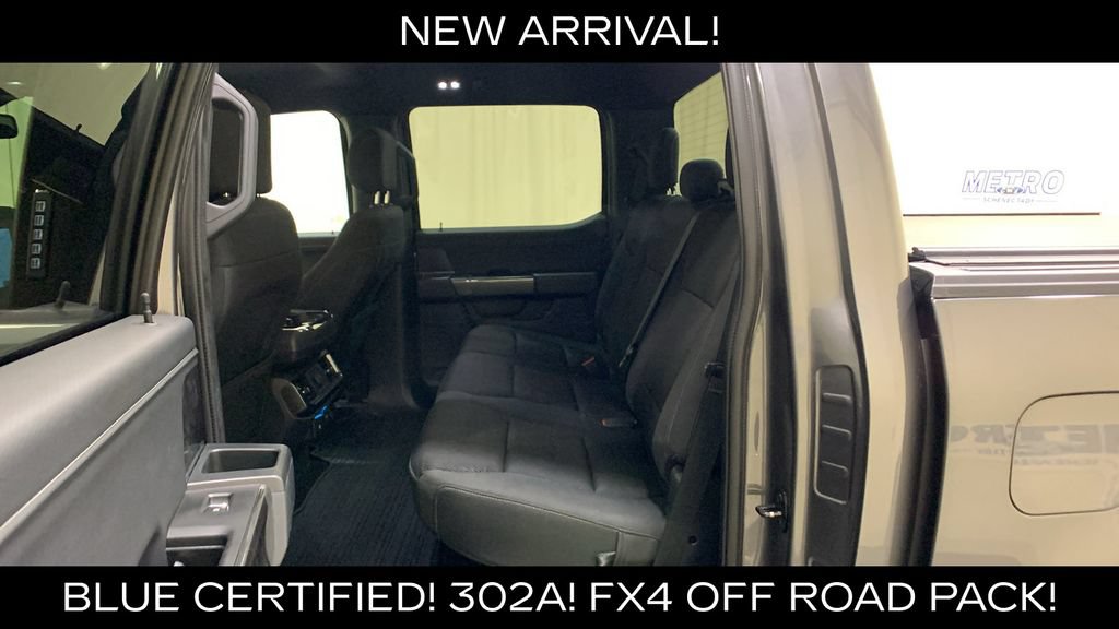 Certified 2021 Ford F150 XLT w/ Equipment Group 302A High AWD/4WD image 25