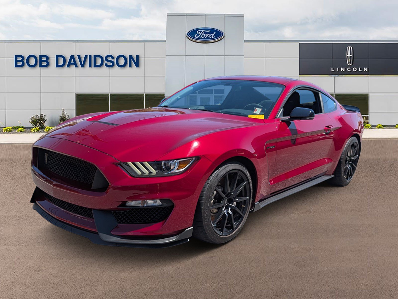 Certified 2018 Ford Mustang Shelby GT350 w/ Electronics Package RWD image 1