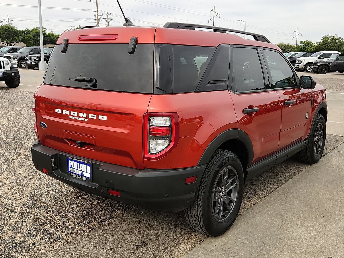 Certified 2024 Ford Bronco Sport Big Bend w/ Convenience Package AWD/4WD image 3