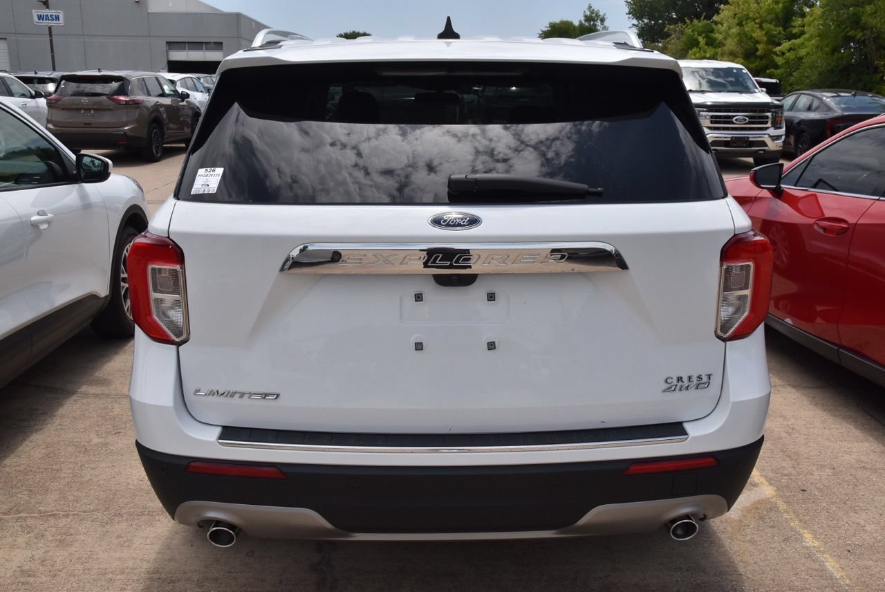 Certified 2023 Ford Explorer Limited AWD/4WD image 6