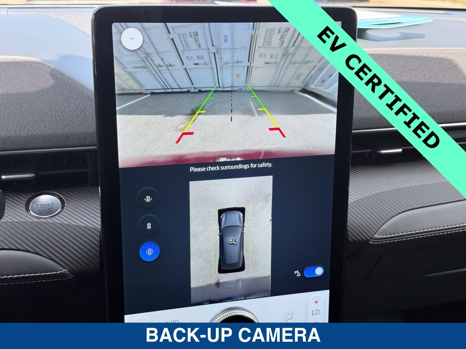 Certified 2025 Ford Mustang Mach-E Select AWD/4WD image 27