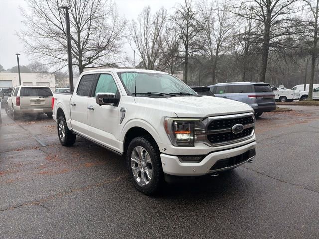 Certified 2023 Ford F150 Platinum w/ Equipment Group 701A High video 2