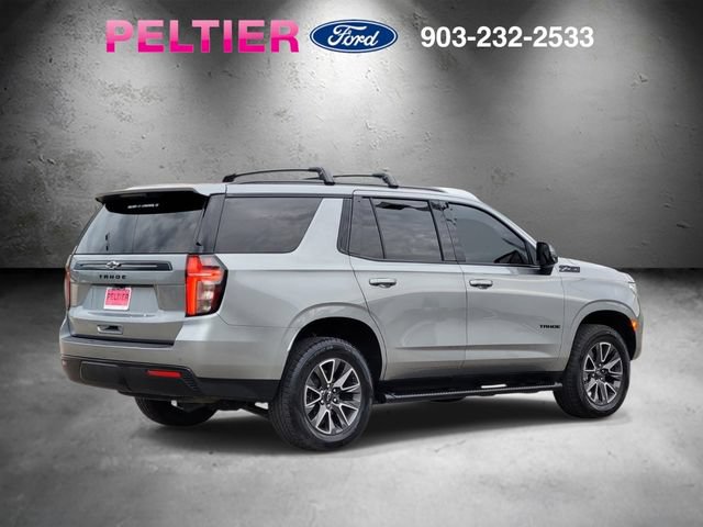 Used 2023 Chevrolet Tahoe Z71 w/ Luxury Package AWD/4WD image 4