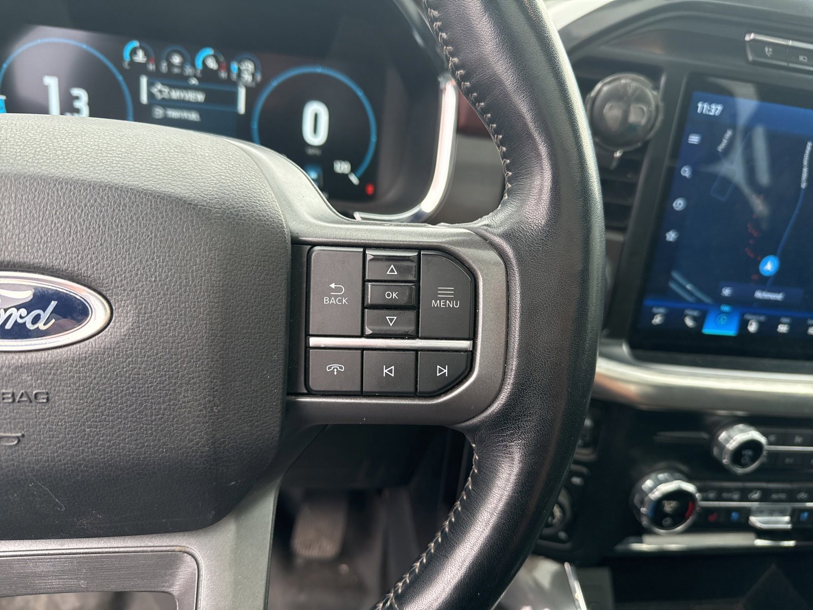 Certified 2021 Ford F150 Lariat w/ Equipment Group 502A High image 20