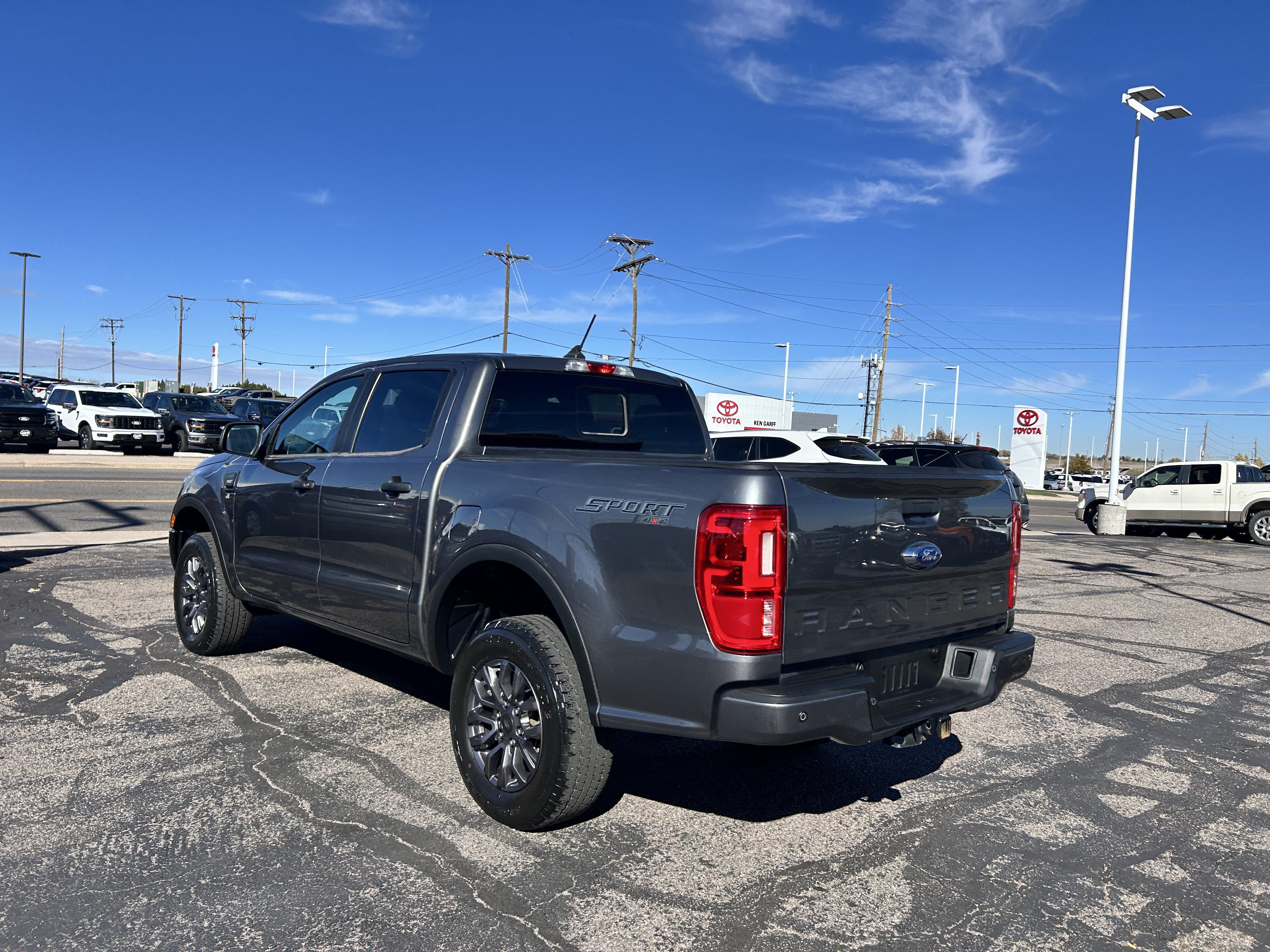 Certified 2022 Ford Ranger XLT w/ Equipment Group 302A High AWD/4WD image 4