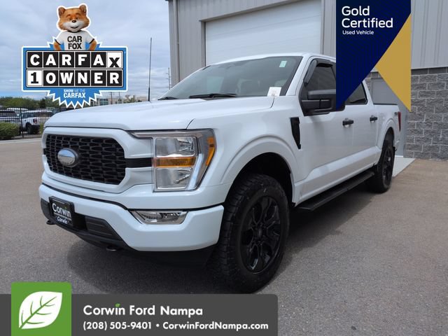 Certified 2022 Ford F150 XL w/ STX Black Appearance Package AWD/4WD image 9