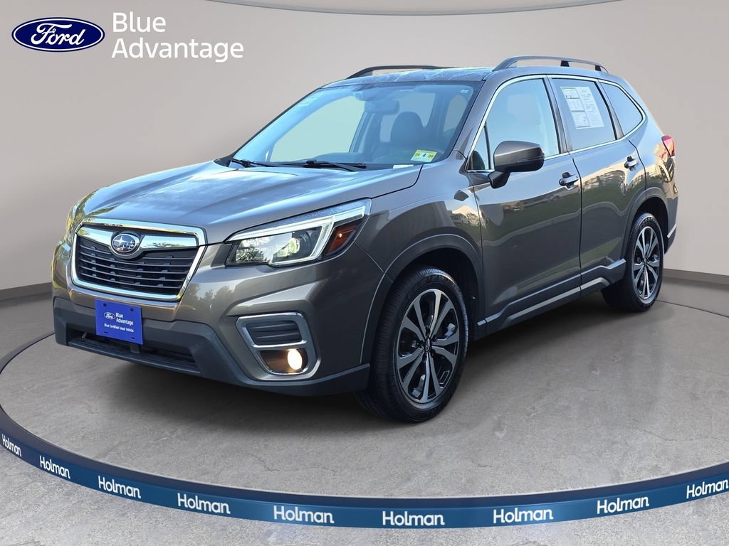 Used 2021 Subaru Forester Limited w/ Popular Package #3