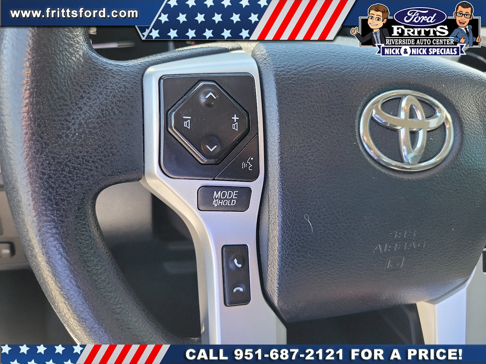 Used 2018 Toyota Tundra SR5 w/ SR5 Upgrade Package image 7