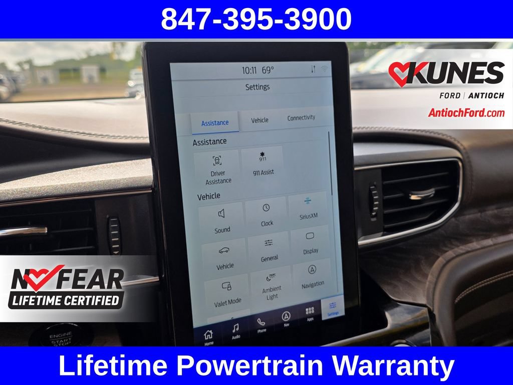 Certified 2021 Ford Explorer Platinum w/ Equipment Group 601A AWD/4WD image 63