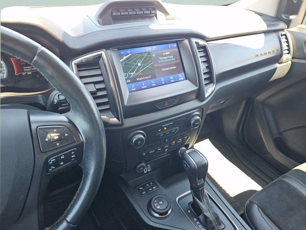Certified 2021 Ford Ranger Lariat w/ Tremor Off-Road Package AWD/4WD image 35