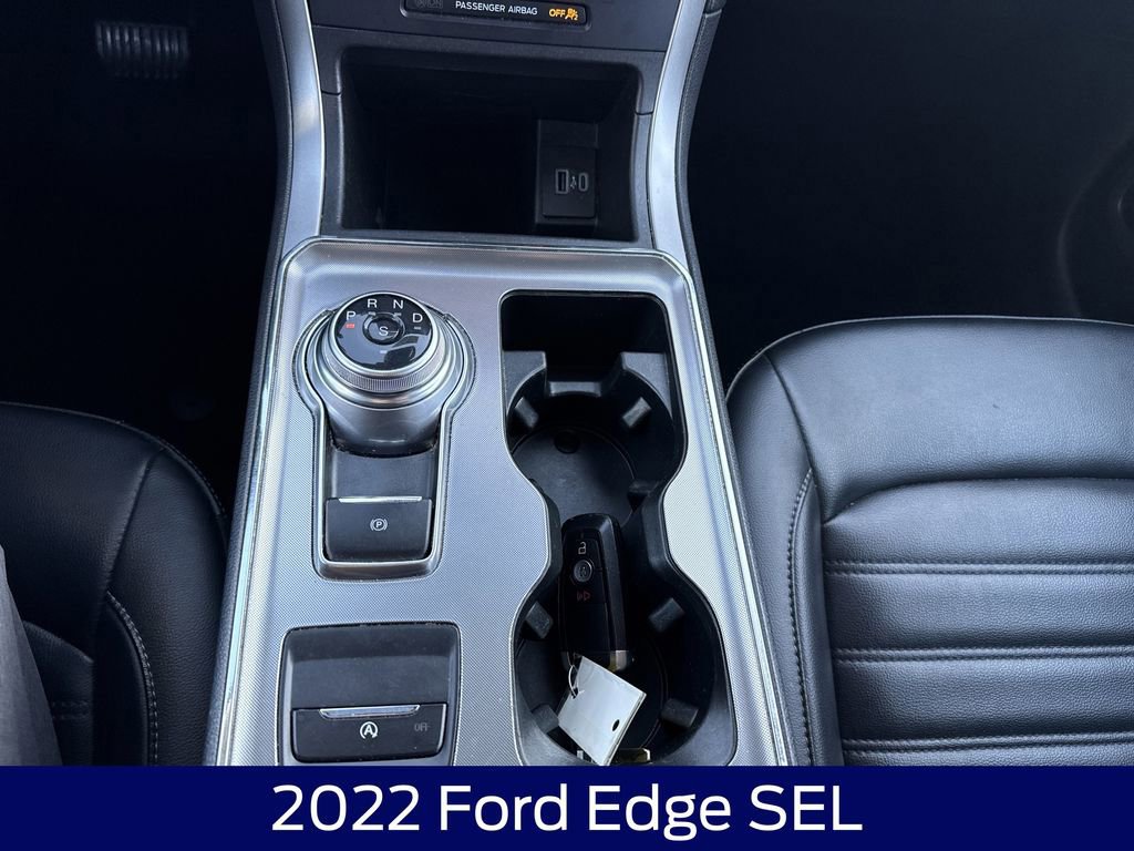 Certified 2022 Ford Edge SEL image 24