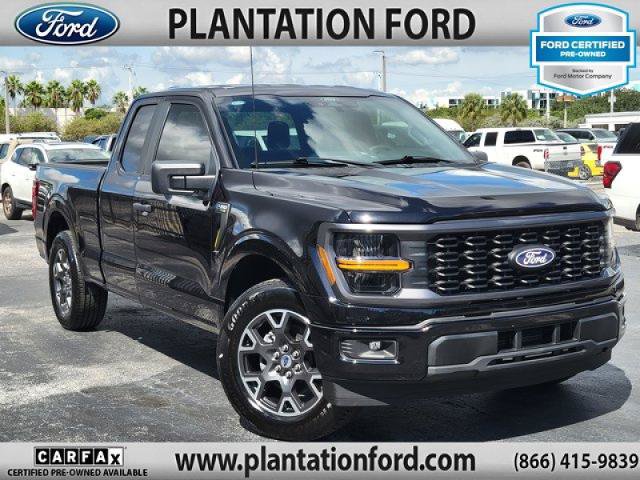 Certified 2025 Ford F150 STX w/ Equipment Group 200A