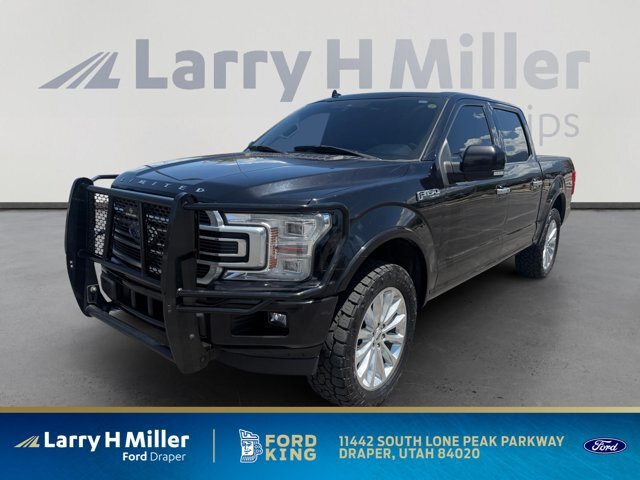 Certified 2019 Ford F150 Limited w/ Trailer Tow Package AWD/4WD image 1