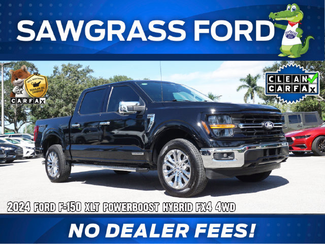 Certified 2024 Ford F150 XLT w/ Equipment Group 302A MID