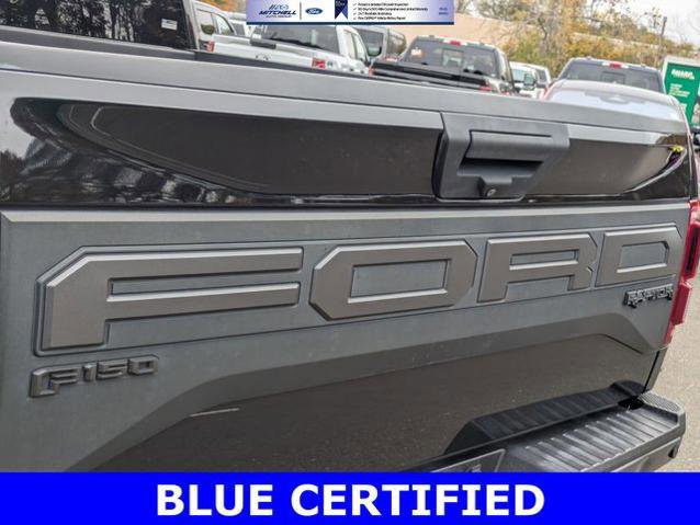 Certified 2020 Ford F150 Raptor w/ Equipment Group 801A Mid image 35