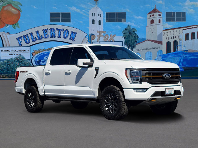 Certified 2021 Ford F150 Tremor w/ Equipment Group 402A High