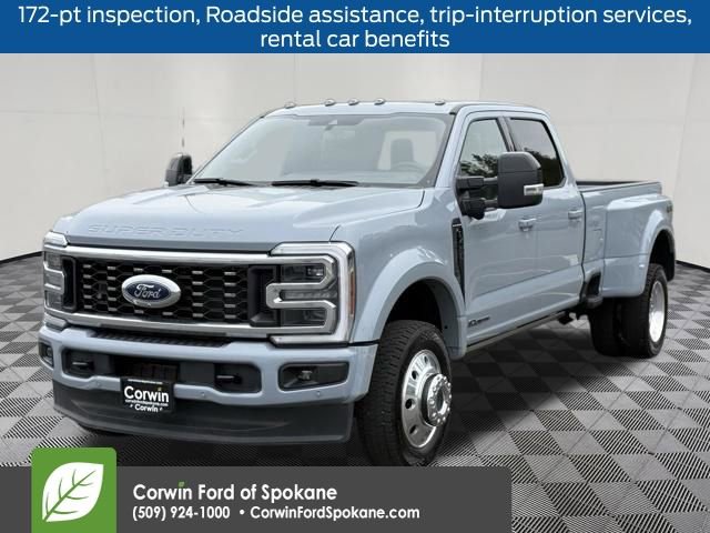 Certified 2026 Ford F450 Platinum AWD/4WD image 6