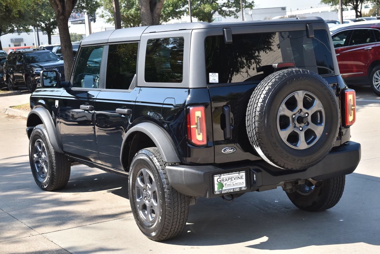 Certified 2024 Ford Bronco Big Bend AWD/4WD image 10
