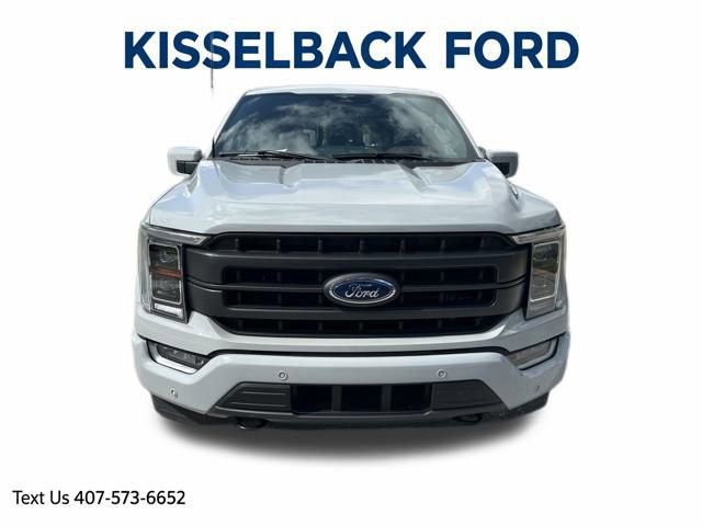 Certified 2023 Ford F150 Lariat w/ Equipment Group 502A High image 8