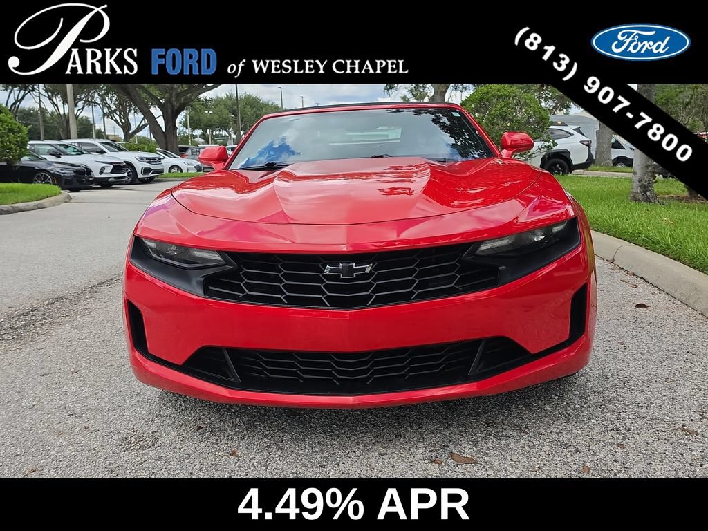 Used 2019 Chevrolet Camaro LT RWD image 3