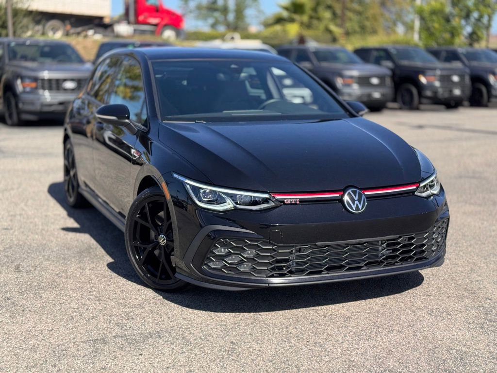Used 2024 Volkswagen GTI SE image 2