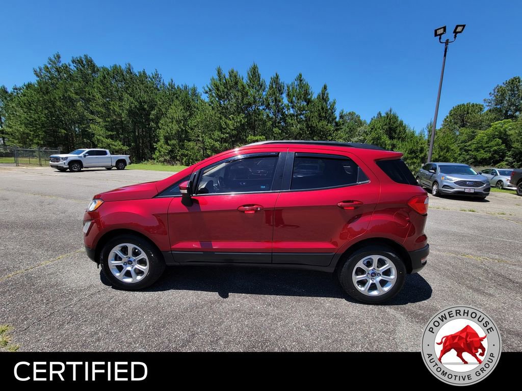 Certified 2018 Ford EcoSport SE w/ SE Convenience Package FWD image 3