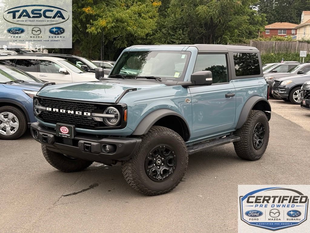 Certified 2023 Ford Bronco Wildtrak