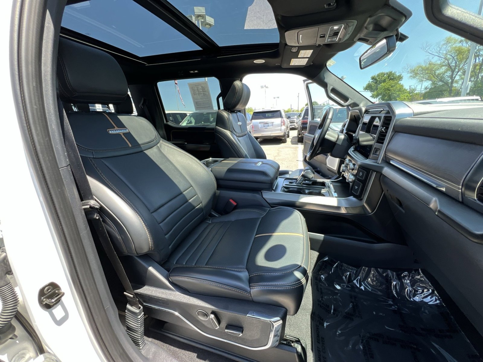 Certified 2023 Ford F150 Platinum w/ Equipment Group 701A High AWD/4WD image 43