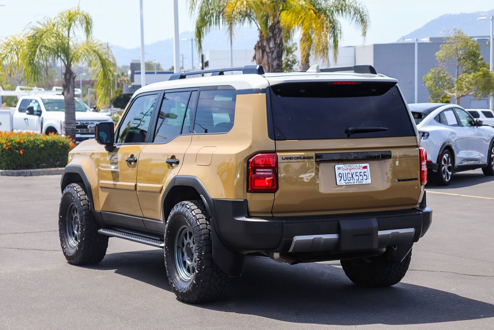 Used 2025 Toyota Land Cruiser w/ Premium Package AWD/4WD image 6