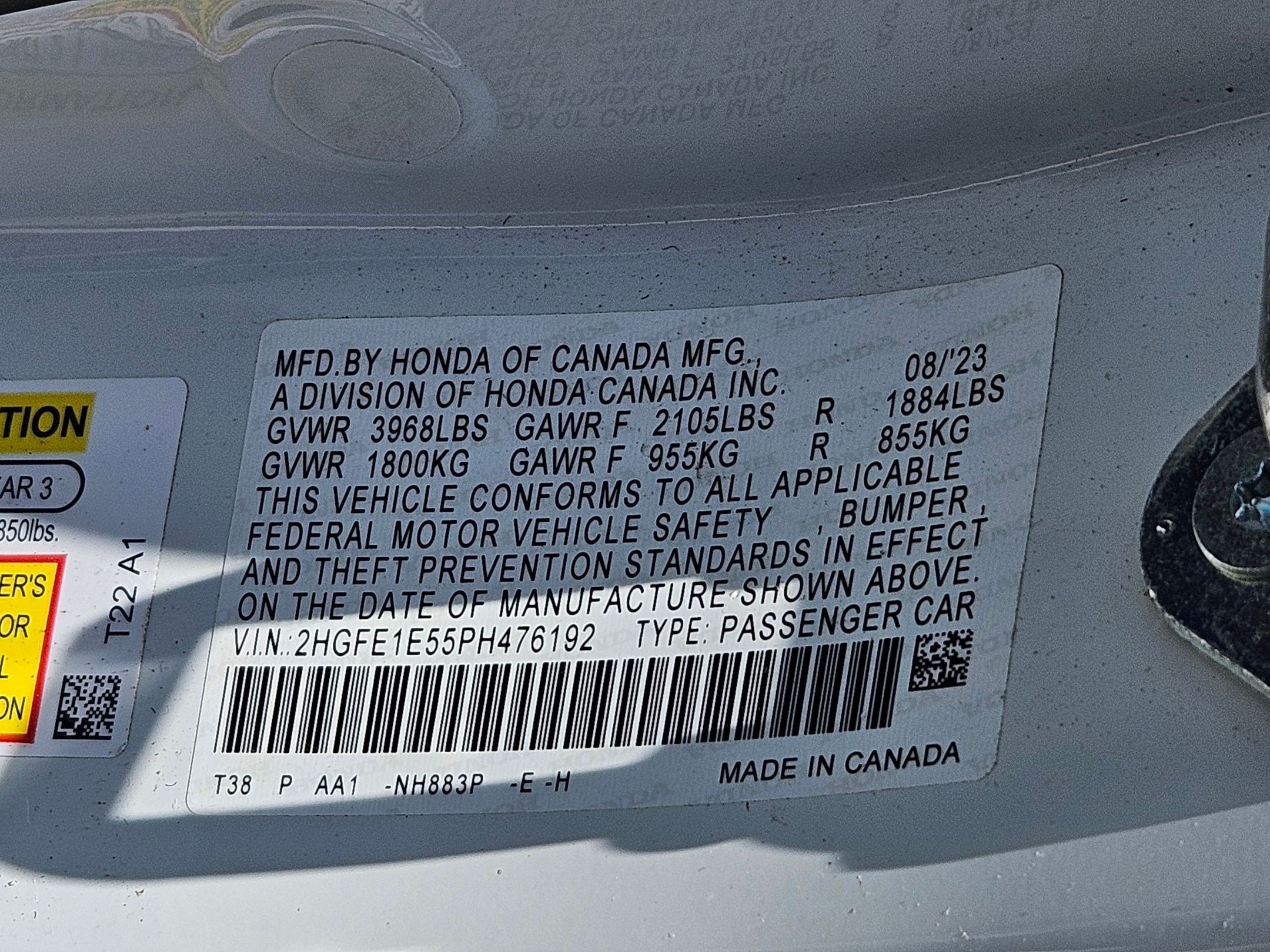 Used 2023 Honda Civic Si image 34