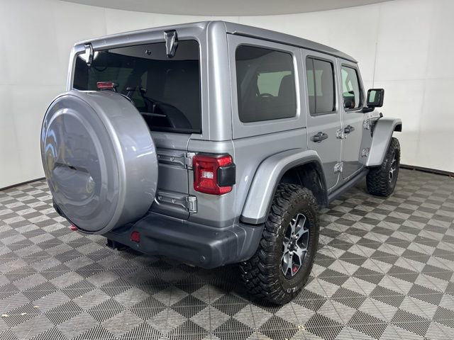 Used 2021 Jeep Wrangler Unlimited Rubicon AWD/4WD image 6