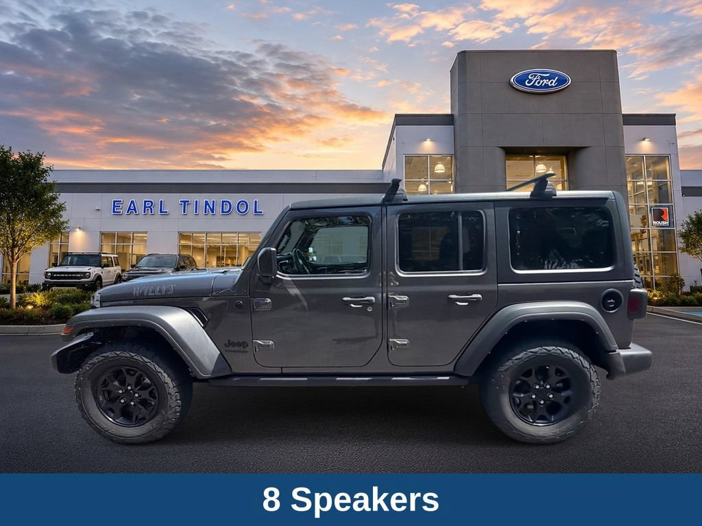 Used 2021 Jeep Wrangler Unlimited Sport AWD/4WD image 5