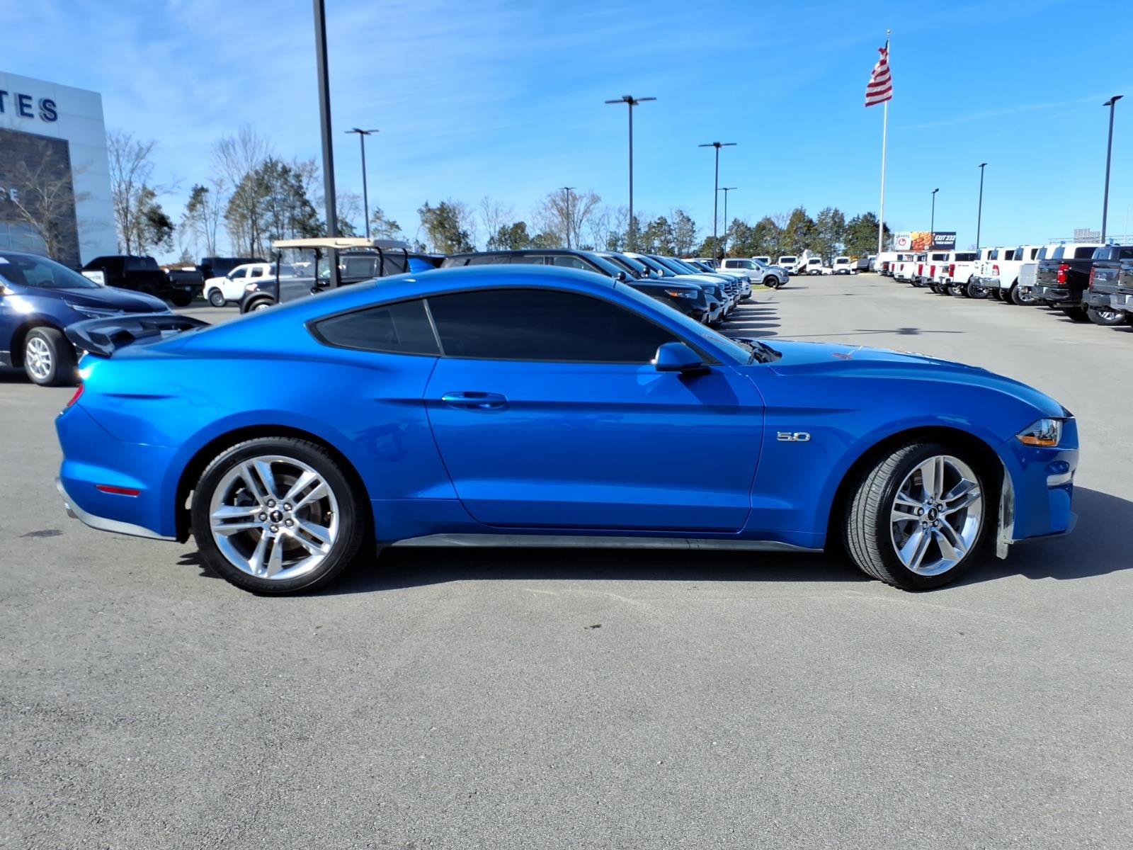 Certified 2021 Ford Mustang GT Premium w/ Carbon Sport Interior Package image 6