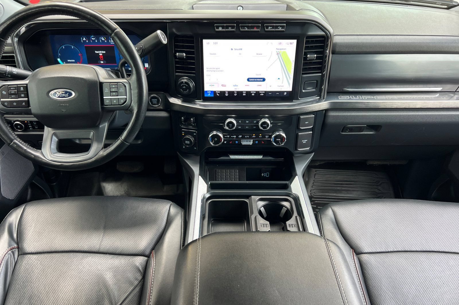 Certified 2024 Ford F250 Lariat w/ Lariat Ultimate Package AWD/4WD image 3