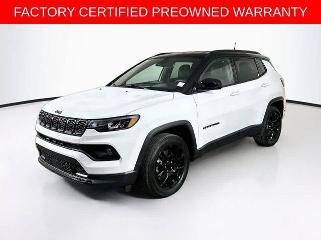 Used 2024 Jeep Compass Latitude w/ Altitude Special Edition