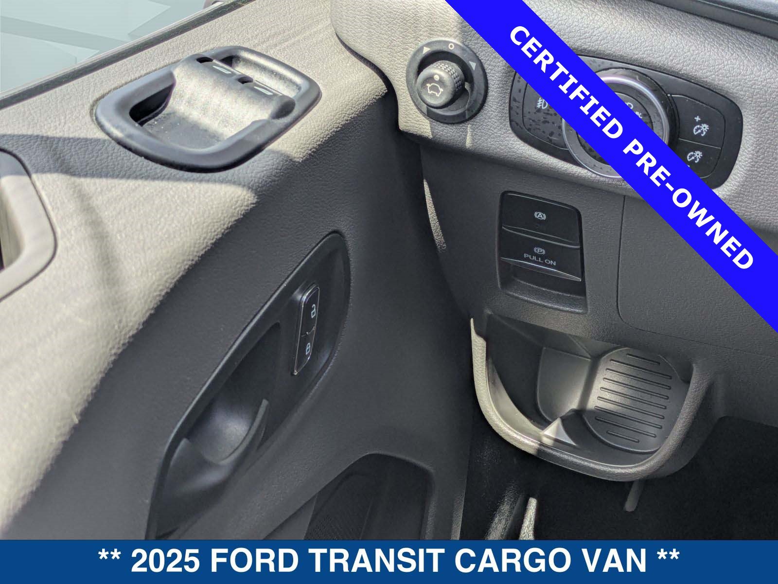 Certified 2025 Ford Transit 250 Low Roof w/ Exterior Upgrade Package RWD image 21