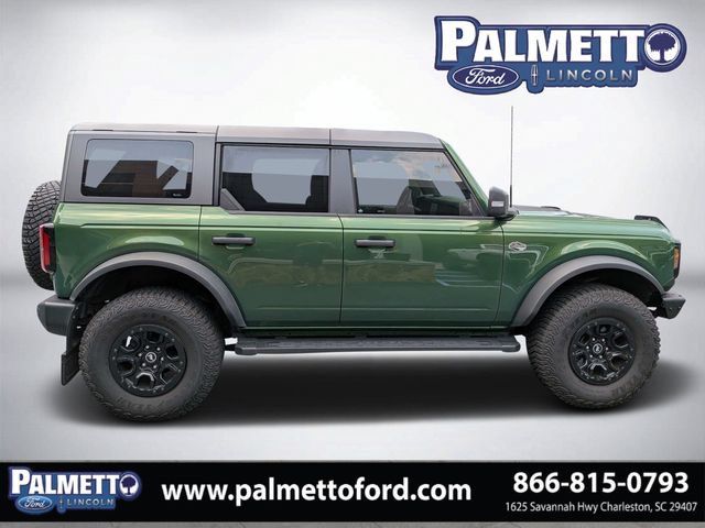 Certified 2022 Ford Bronco Wildtrak AWD/4WD image 2