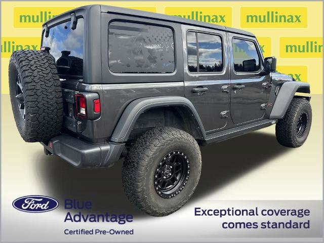 Used 2021 Jeep Wrangler Unlimited Rubicon image 3