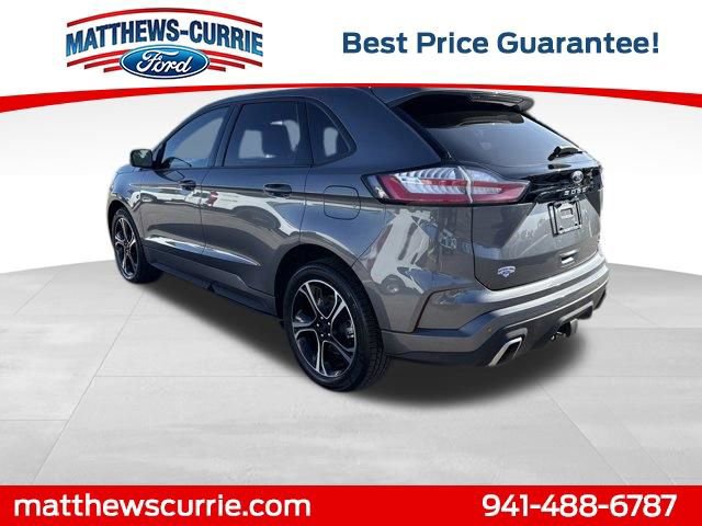 Certified 2022 Ford Edge ST w/ Cargo Accessory Package AWD/4WD image 2