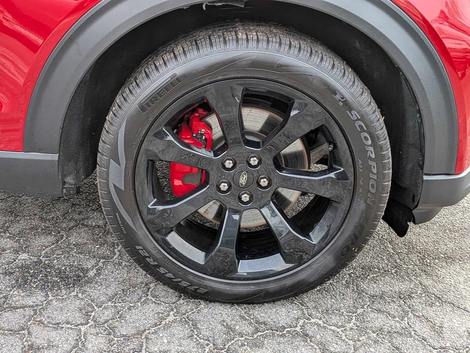 Certified 2023 Ford Explorer ST w/ Equipment Group 401A image 12