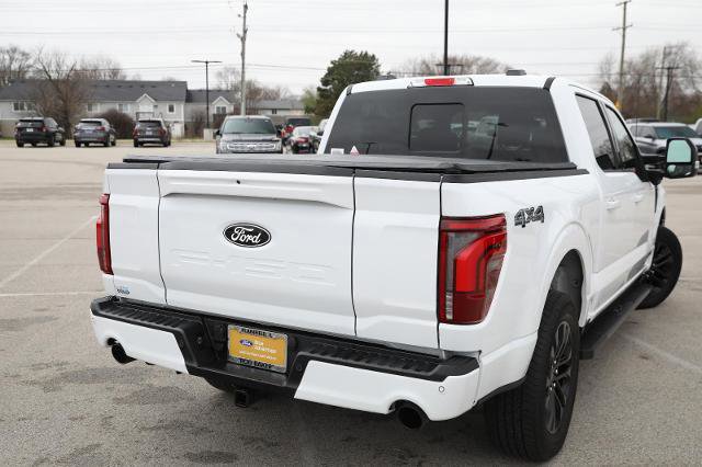 Certified 2025 Ford F150 Lariat w/ Equipment Group 502A High AWD/4WD image 4