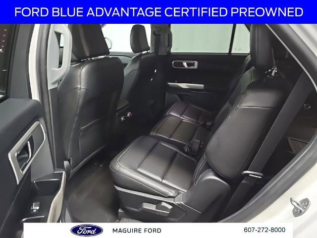 Certified 2023 Ford Explorer XLT w/ Equipment Group 202A AWD/4WD image 35